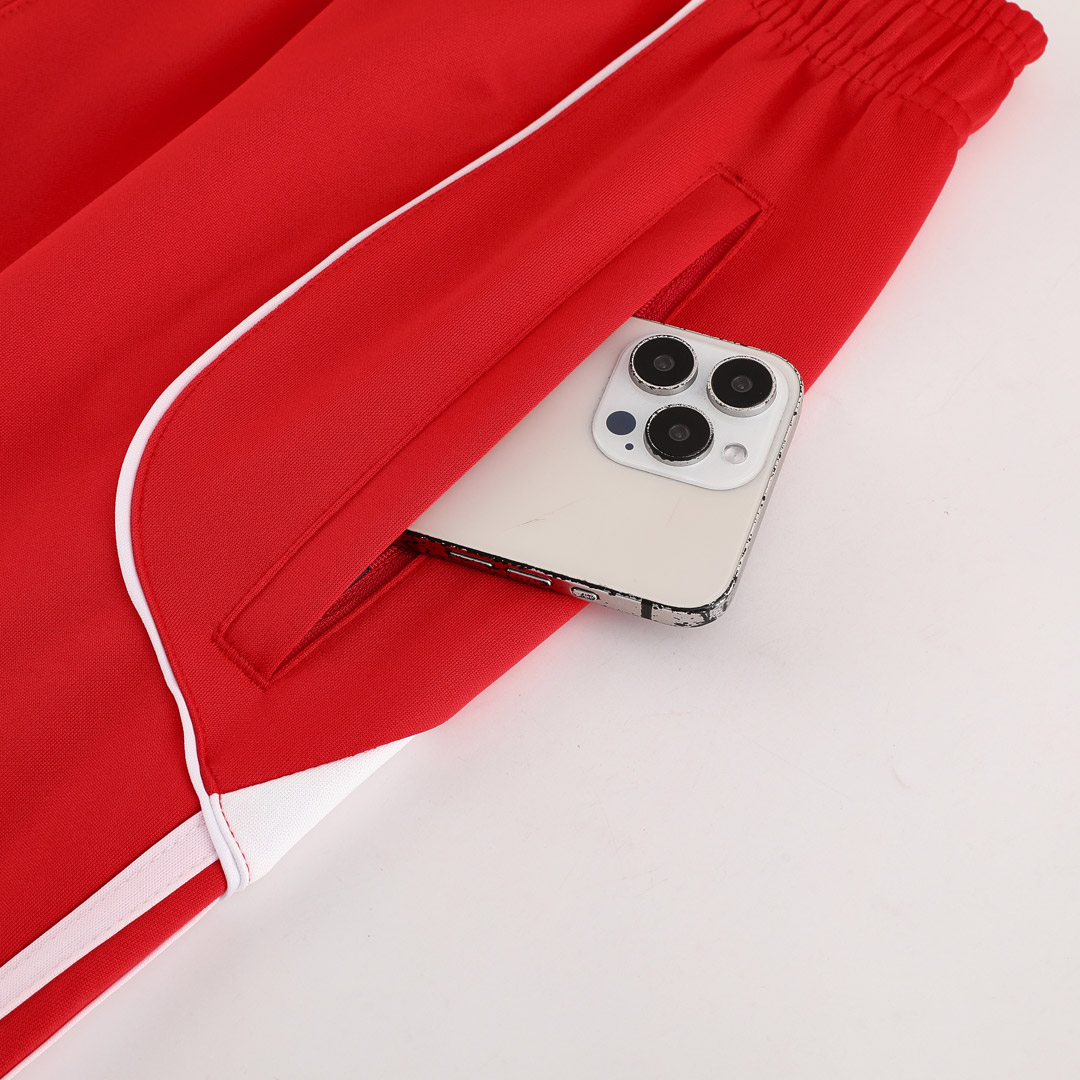 Bayern Munich Jacket Tracksuit 2025/26 Red - gogoalshop