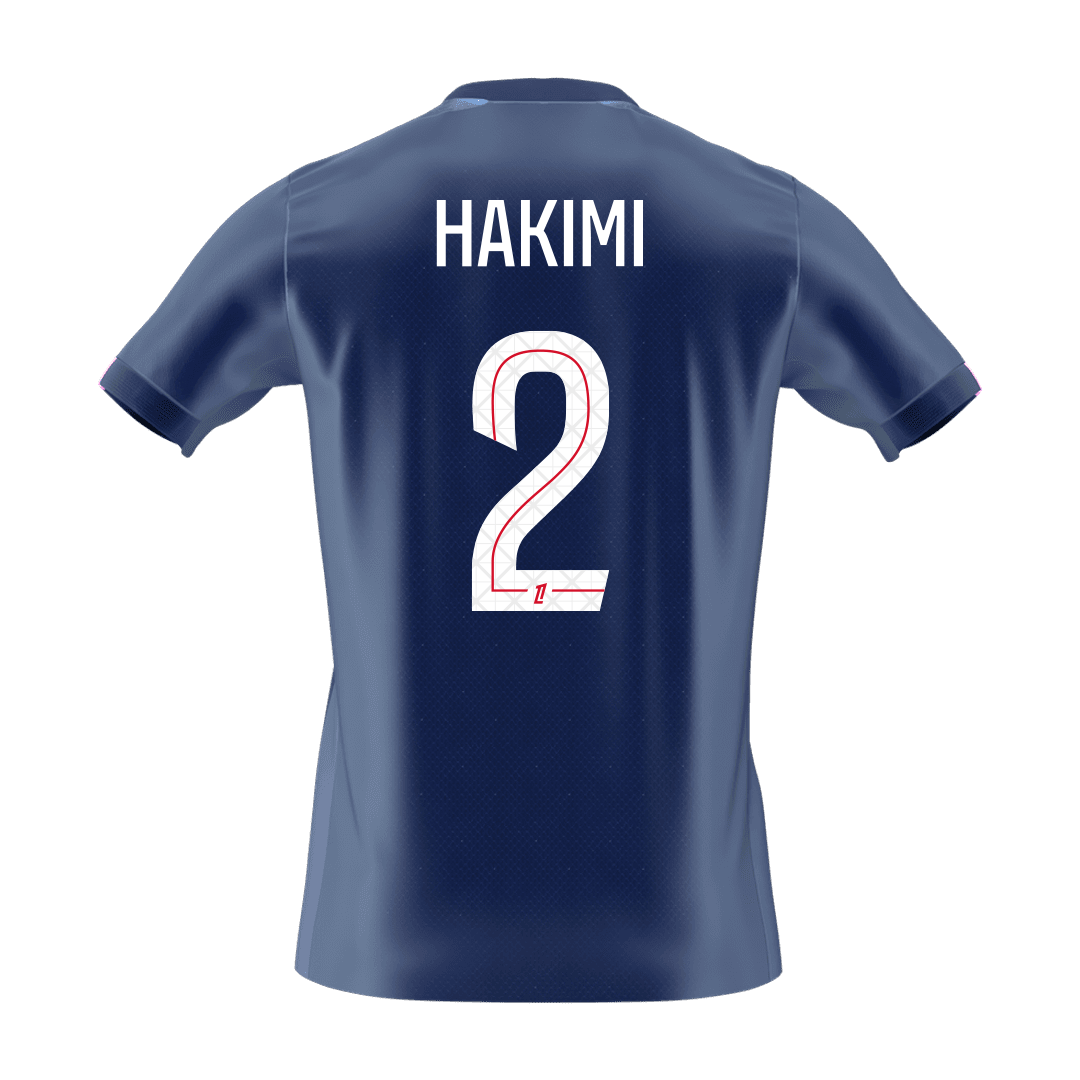 HAKIMI #2 PSG Home Soccer Jersey 2025/26 - gogoalshop