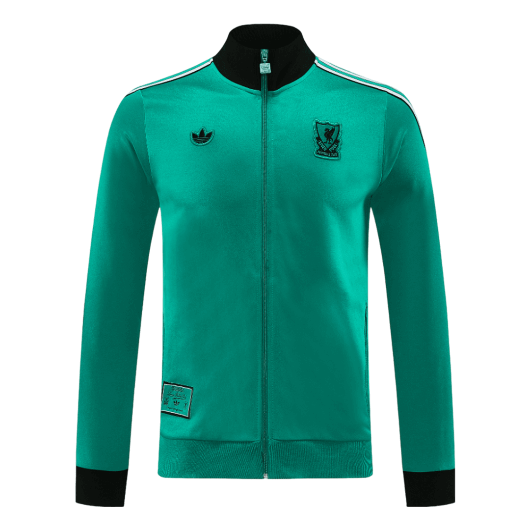 Liverpool Track Jacket 2025/26 - Green - gogoalshop