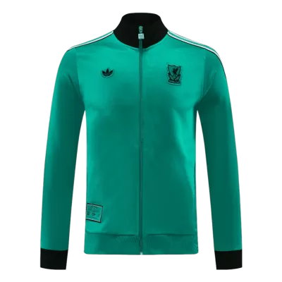 Liverpool Track Jacket 2025/26 - Green - gogoalshop
