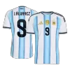 J.ÁLVAREZ #9 Argentina Home Player Version Jersey World Cup 2026 - gogoalshop