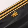Manchester United Jacket Tracksuit 2025/26 Black - gogoalshop