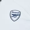 Arsenal 1/4 Zip Tracksuit 2025/26 White - gogoalshop
