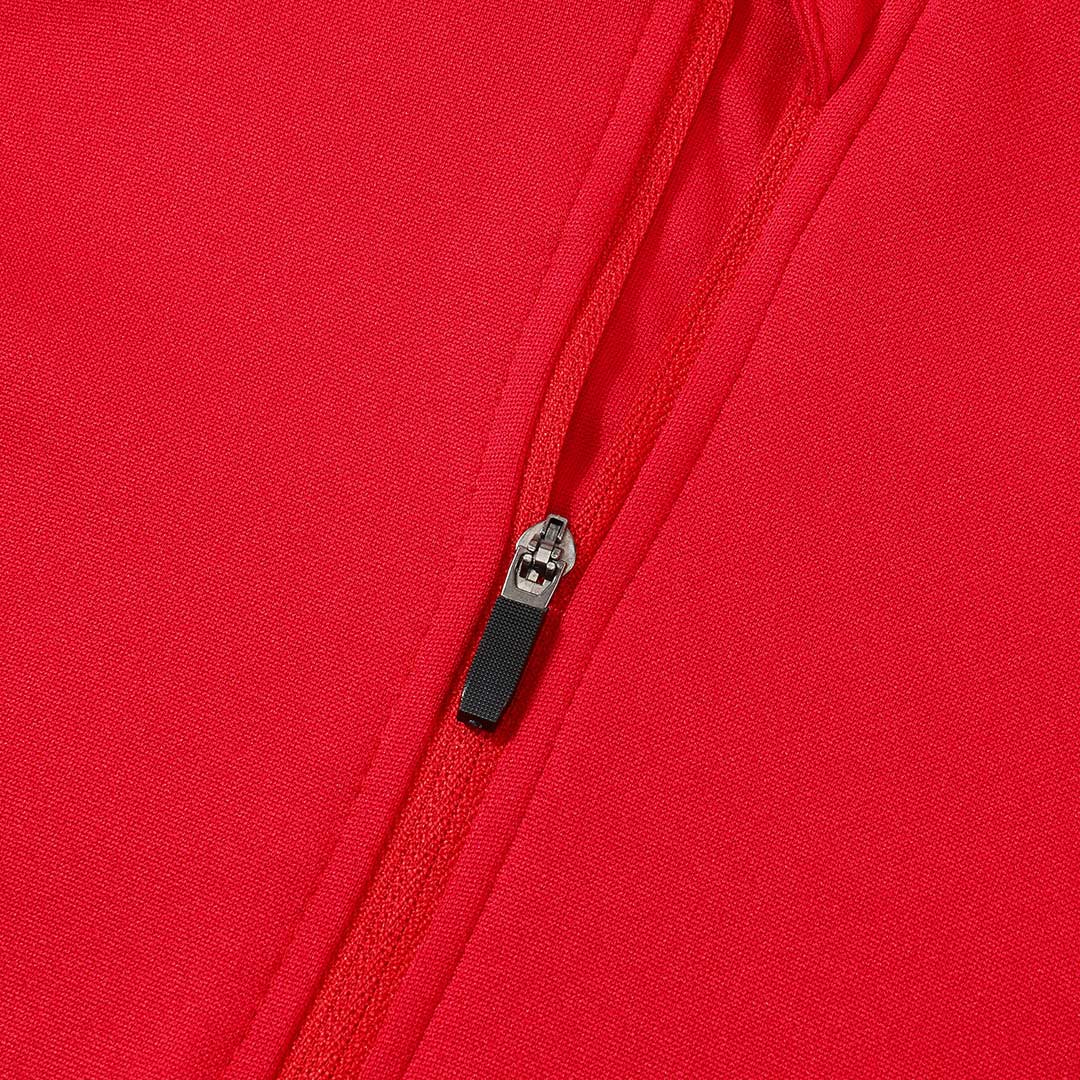 Arsenal 1/4 Zip Tracksuit 2025/26 Red - gogoalshop