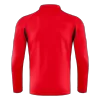 Arsenal 1/4 Zip Tracksuit 2025/26 Red - gogoalshop