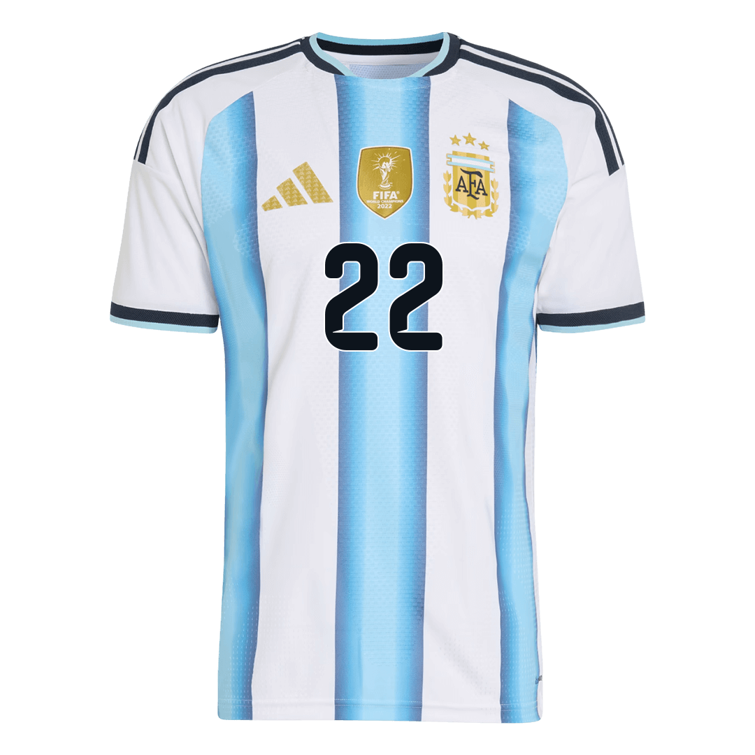 L.MARTÍNEZ #22 Argentina Home Player Version Jersey World Cup 2026 - gogoalshop