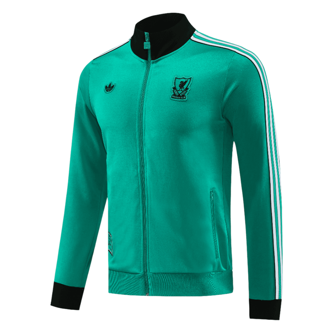 Liverpool Track Jacket 2025/26 - Green - gogoalshop