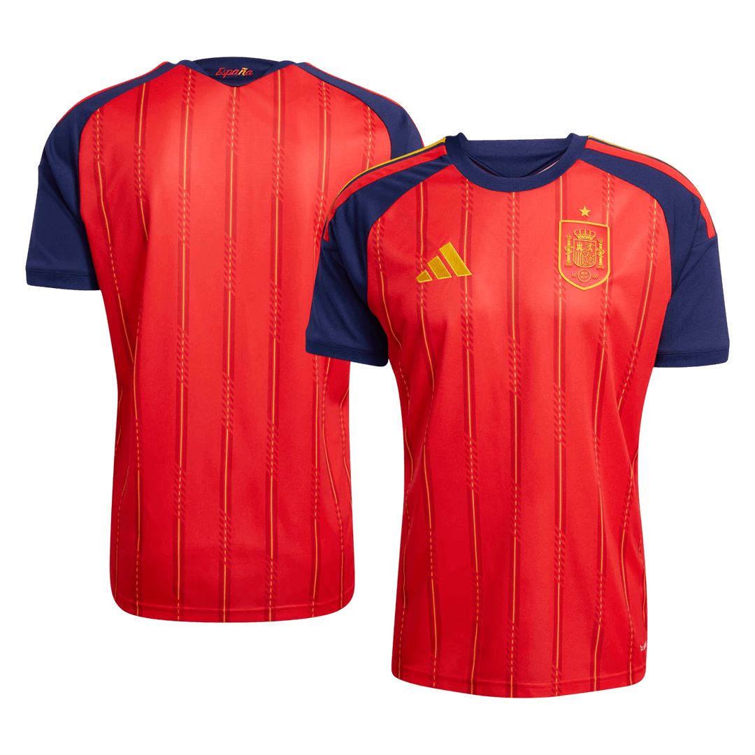Spain Home Soccer Jersey World Cup 2026 - gogoalshop
