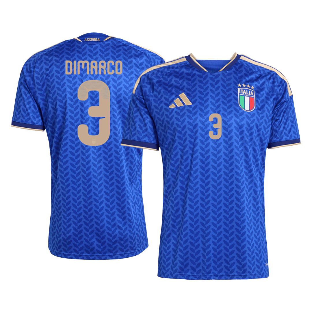 DIMARCO #3 Italy Home Soccer Jersey World Cup 2026 - gogoalshop