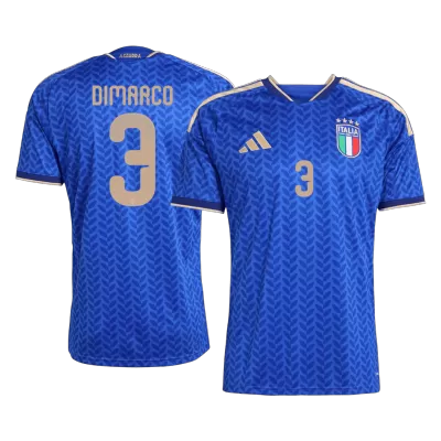 DIMARCO #3 Italy Home Soccer Jersey World Cup 2026 - gogoalshop