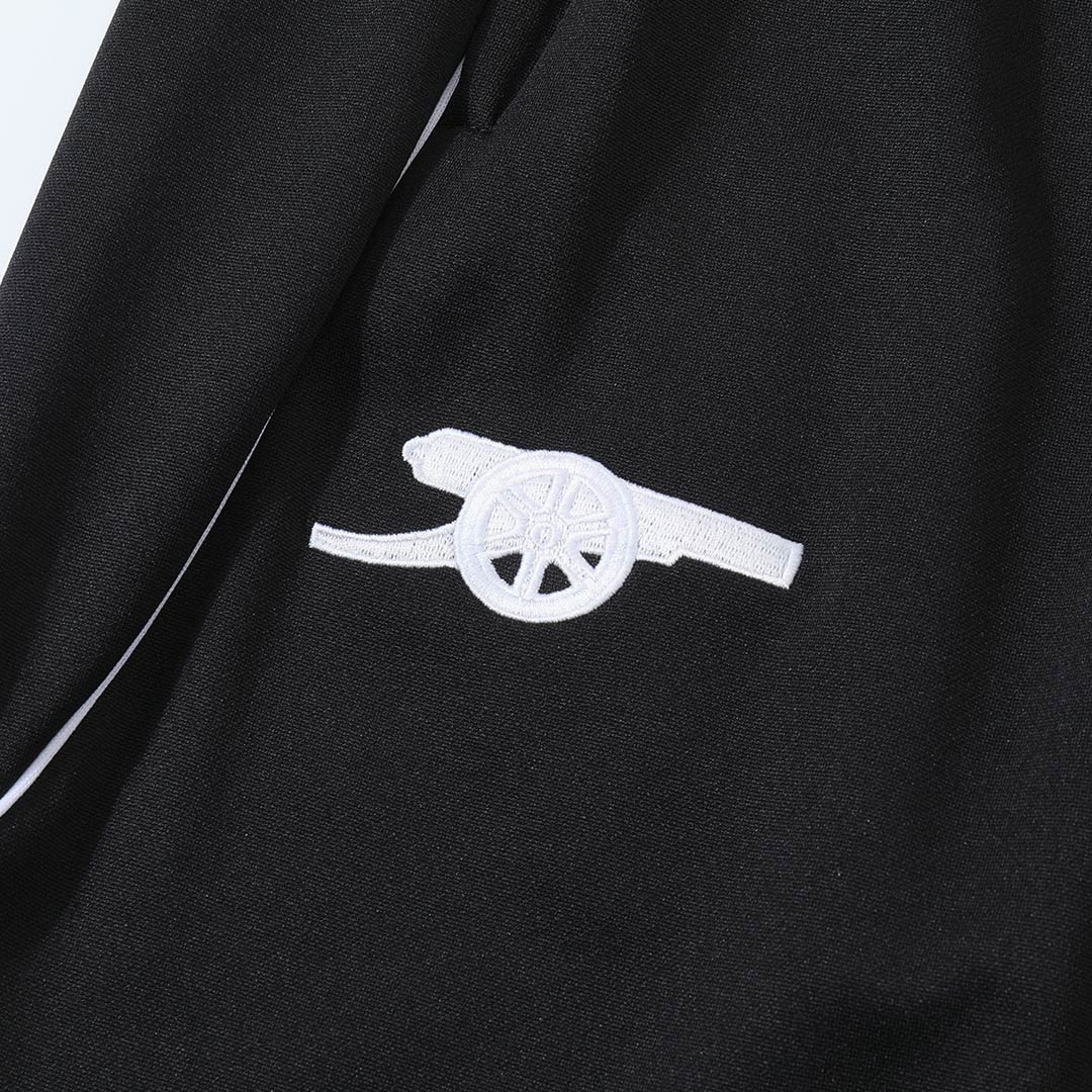 Arsenal 1/4 Zip Tracksuit 2025/26 Red - gogoalshop