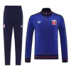 Olympique Lyonnais Jacket Tracksuit 2025/26 Blue - gogoalshop