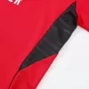 Arsenal 1/4 Zip Tracksuit 2025/26 Kids Red - gogoalshop