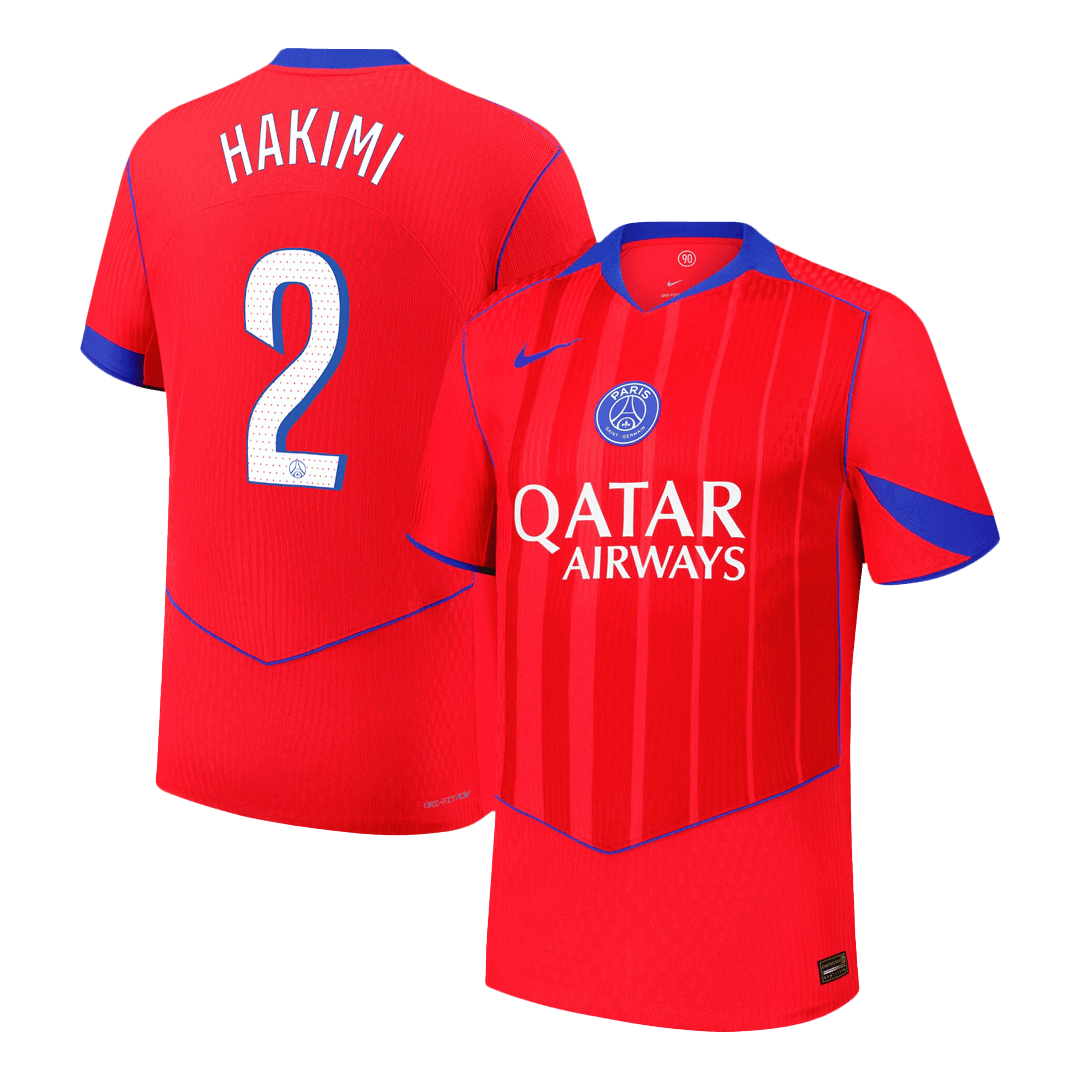HAKIMI #2 PSG Third Away Player Version Jersey 2025/26 - gogoalshop