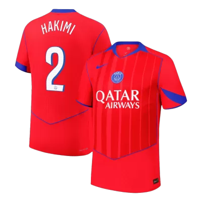 HAKIMI #2 PSG Third Away Player Version Jersey 2025/26 - gogoalshop