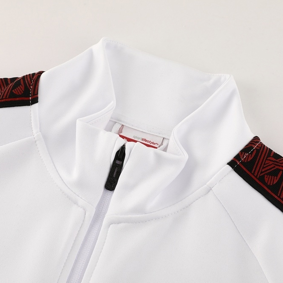 AC Milan Track Jacket 2025/26 - White - gogoalshop