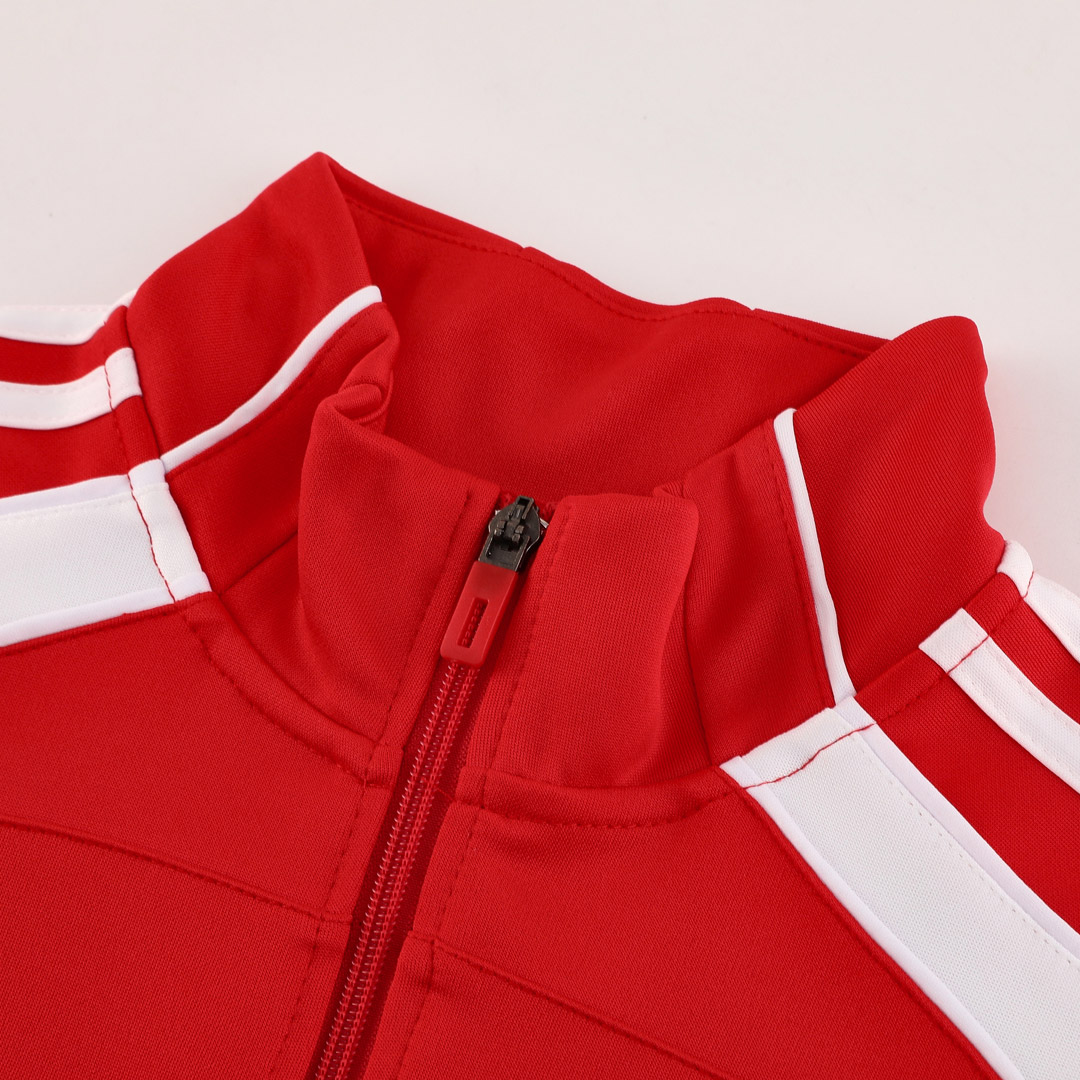 Bayern Munich Track Jacket 2025/26 - Red - gogoalshop