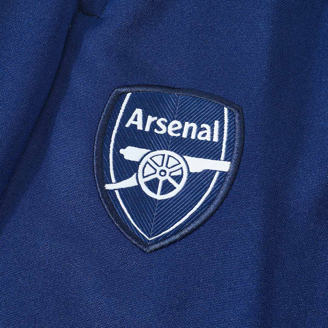 Arsenal 1/4 Zip Tracksuit 2025/26 Kids White - gogoalshop