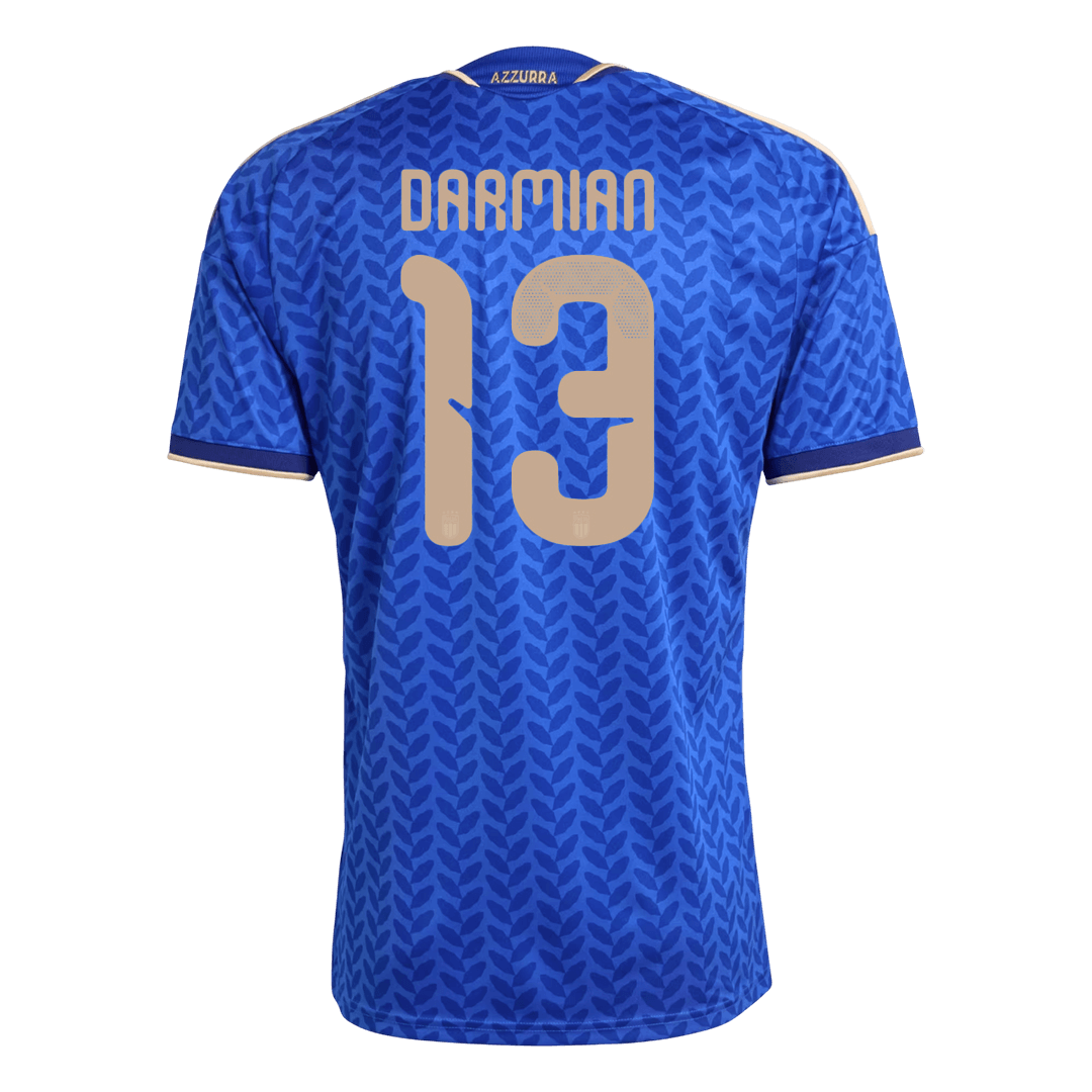 DARMIAN #13 Italy Home Soccer Jersey World Cup 2026 - gogoalshop