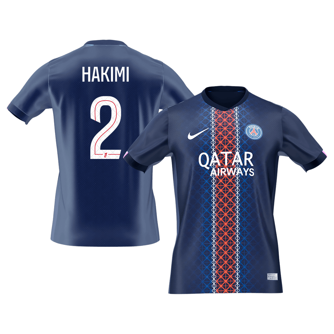 HAKIMI #2 PSG Home Soccer Jersey 2025/26 - gogoalshop