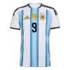 J.ÁLVAREZ #9 Argentina Home Soccer Jersey World Cup 2026 - gogoalshop