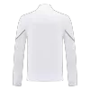 AC Milan Jacket Tracksuit 2025/26 White - gogoalshop