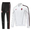 AC Milan Jacket Tracksuit 2025/26 White - gogoalshop