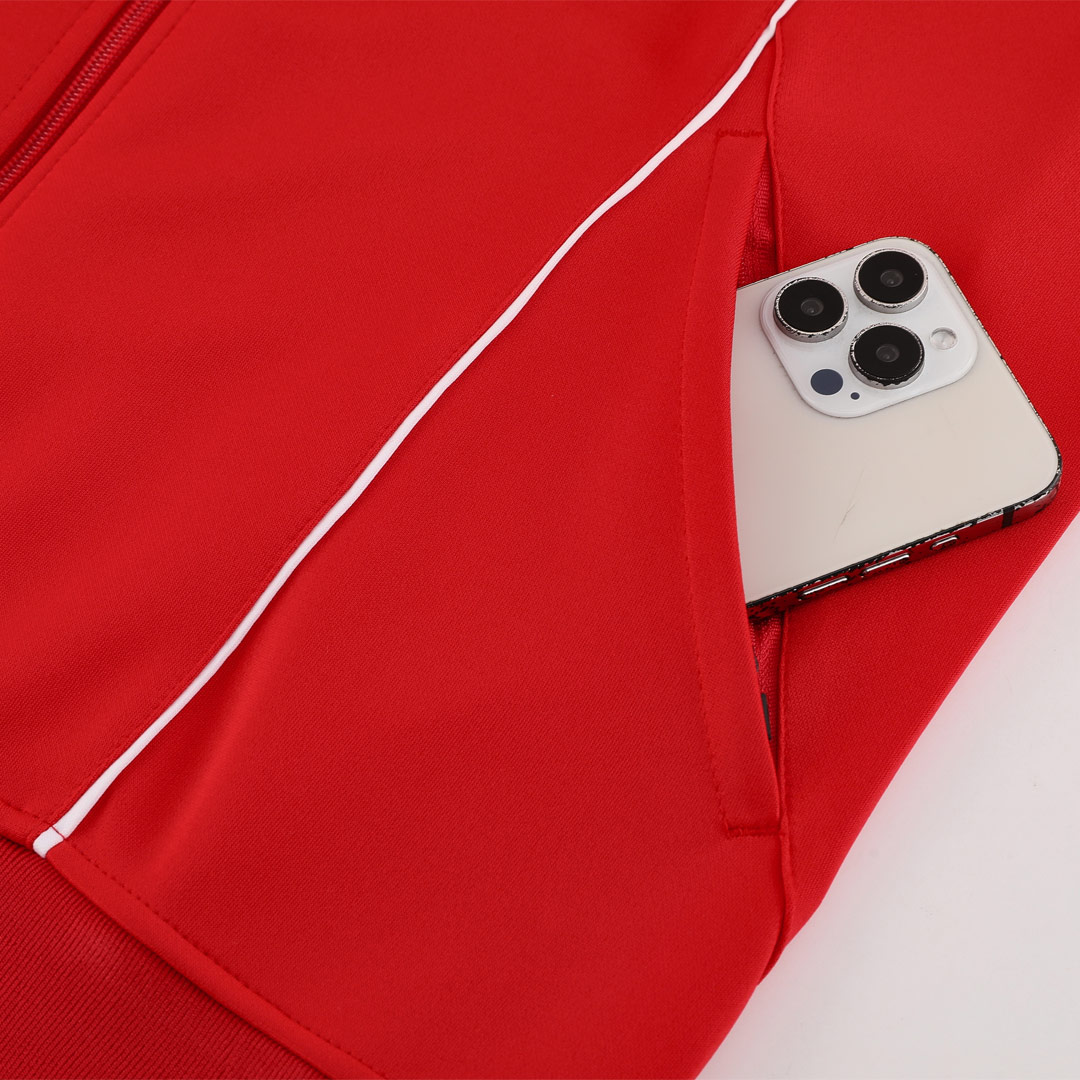 Bayern Munich Jacket Tracksuit 2025/26 Red - gogoalshop