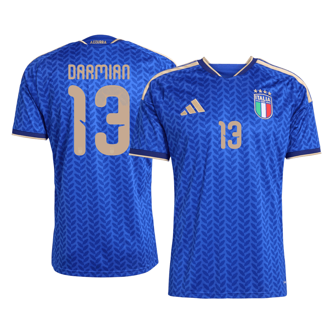 DARMIAN #13 Italy Home Soccer Jersey World Cup 2026 - gogoalshop