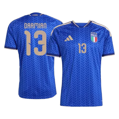 DARMIAN #13 Italy Home Soccer Jersey World Cup 2026 - gogoalshop