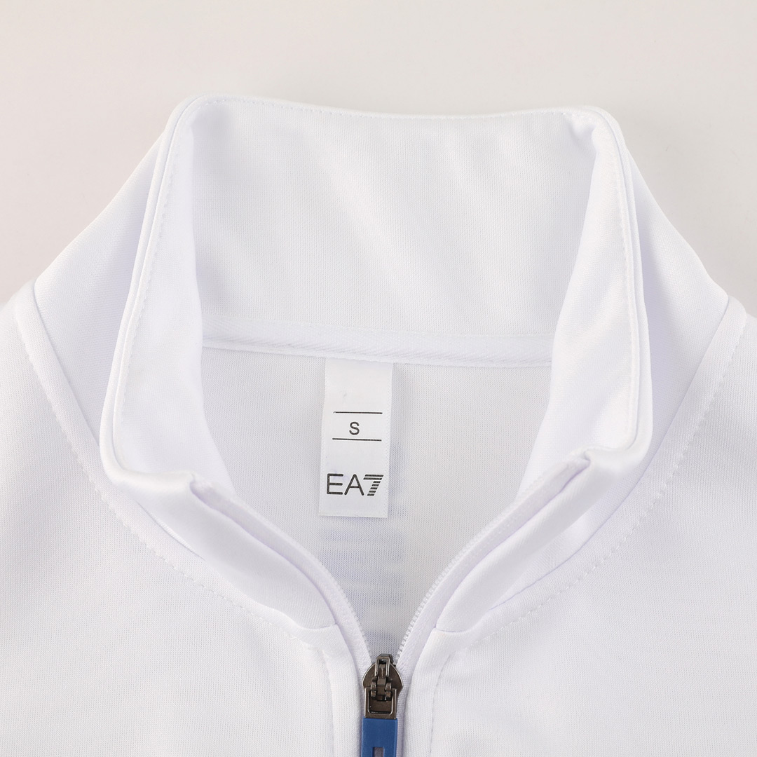 Napoli Track Jacket 2025/26 - White - gogoalshop