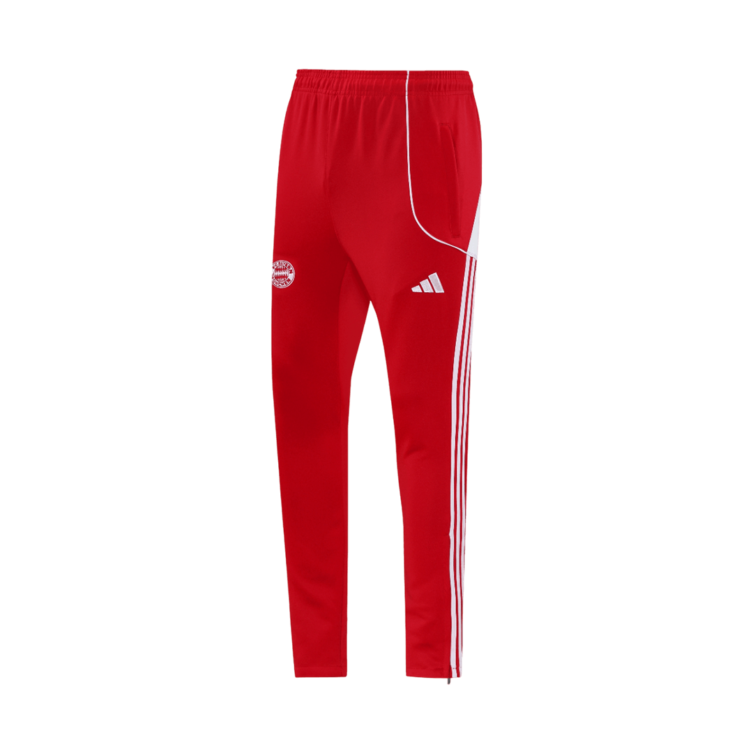 Bayern Munich Jacket Tracksuit 2025/26 Red - gogoalshop