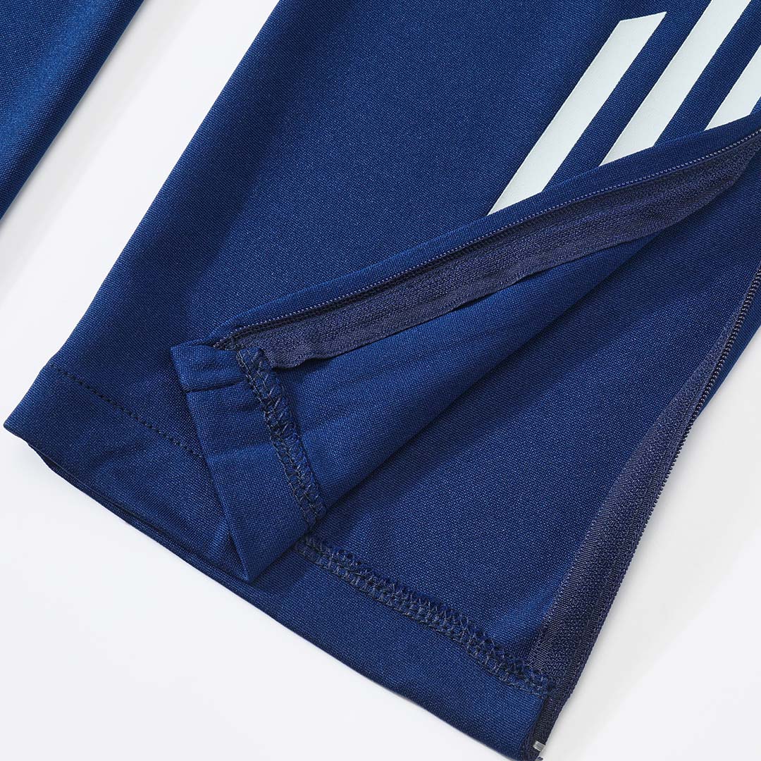 Arsenal 1/4 Zip Tracksuit 2025/26 White - gogoalshop