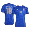 BARELLA #18 Italy Home Soccer Jersey World Cup 2026 - gogoalshop