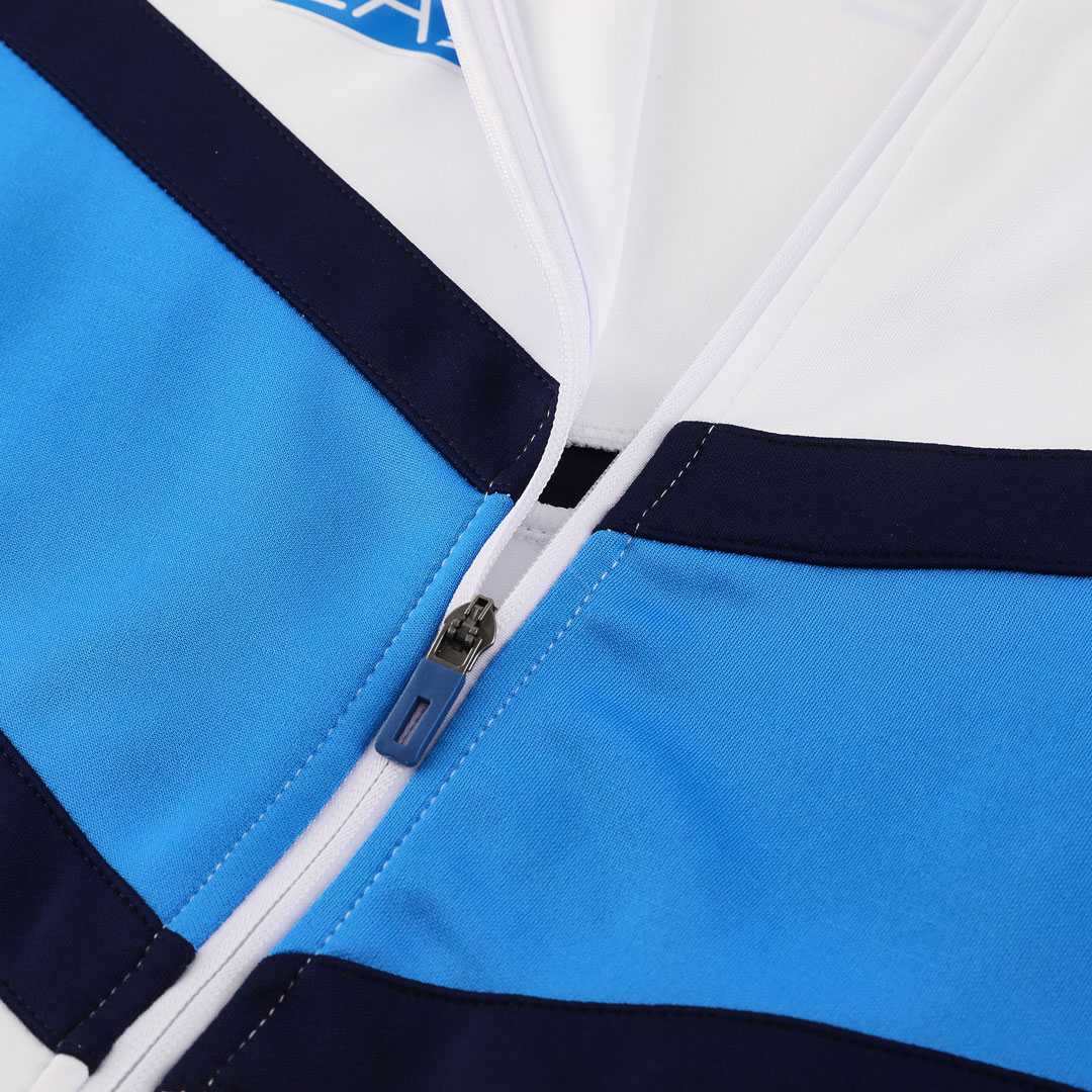 Napoli Jacket Tracksuit 2025/26 White - gogoalshop
