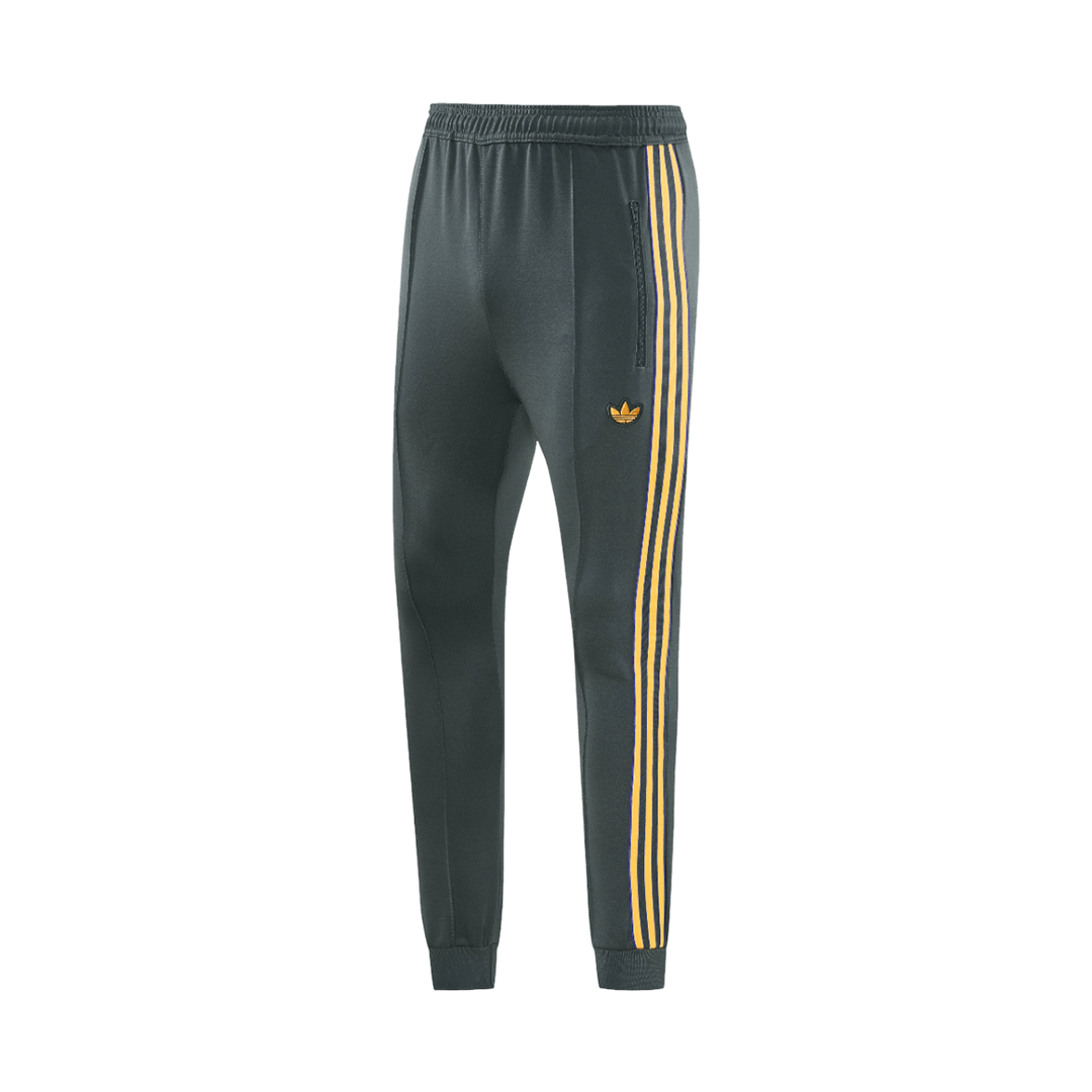 Manchester United Jacket Tracksuit 2025/26 Black - gogoalshop