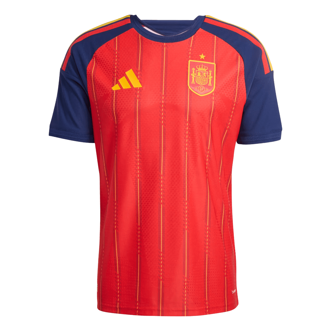 Spain Home Player Version Jersey World Cup 2026 - gogoalshop