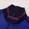 Olympique Lyonnais Track Jacket 2025/26 - Blue - gogoalshop