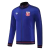 Olympique Lyonnais Track Jacket 2025/26 - Blue - gogoalshop