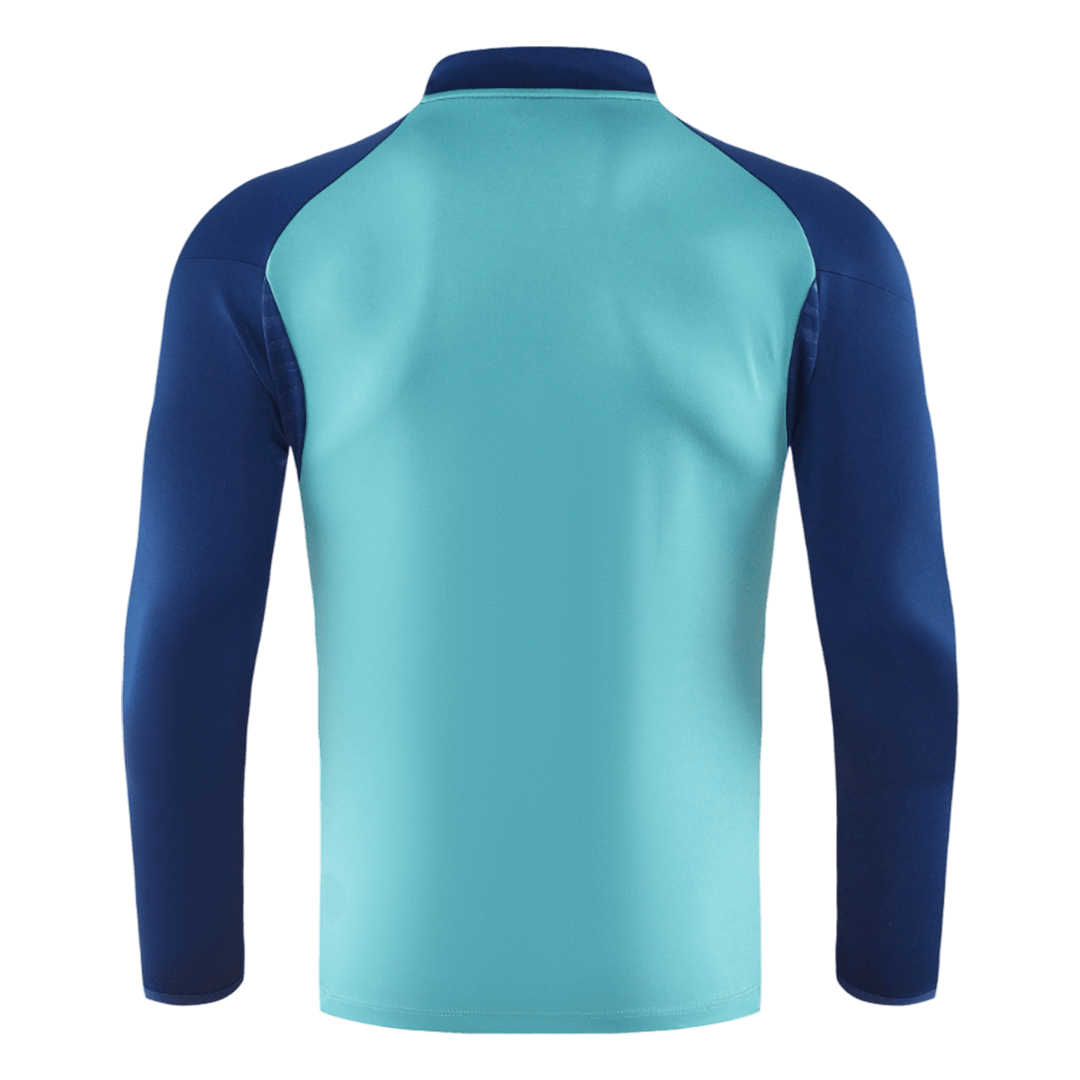 Arsenal 1/4 Zip Tracksuit 2025/26 Green - gogoalshop