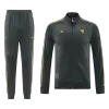 Manchester United Jacket Tracksuit 2025/26 Black - gogoalshop