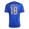 BARELLA #18 Italy Home Soccer Jersey World Cup 2026 - gogoalshop