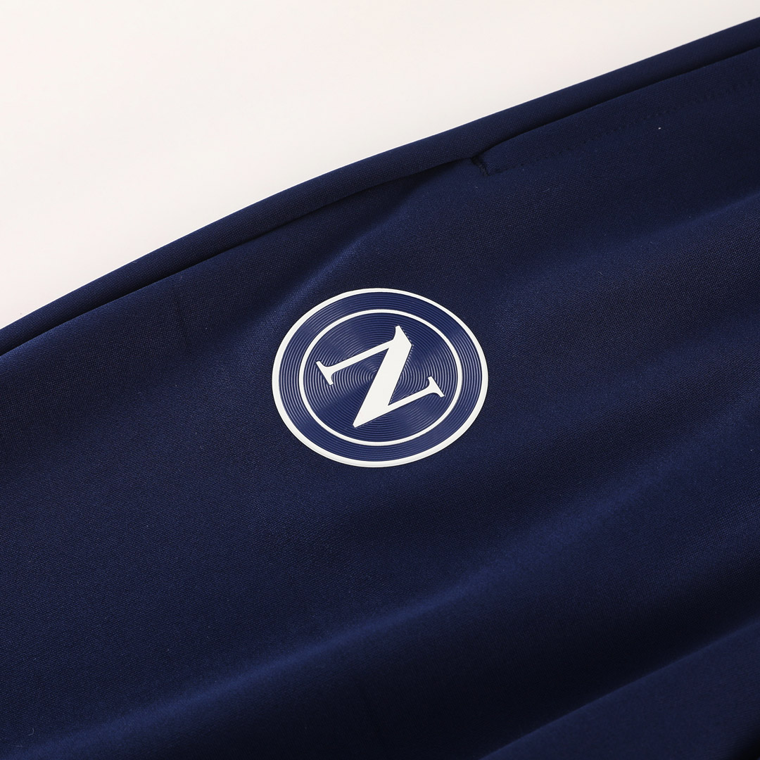 Napoli Jacket Tracksuit 2025/26 White - gogoalshop