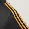 Manchester United Jacket Tracksuit 2025/26 Black - gogoalshop