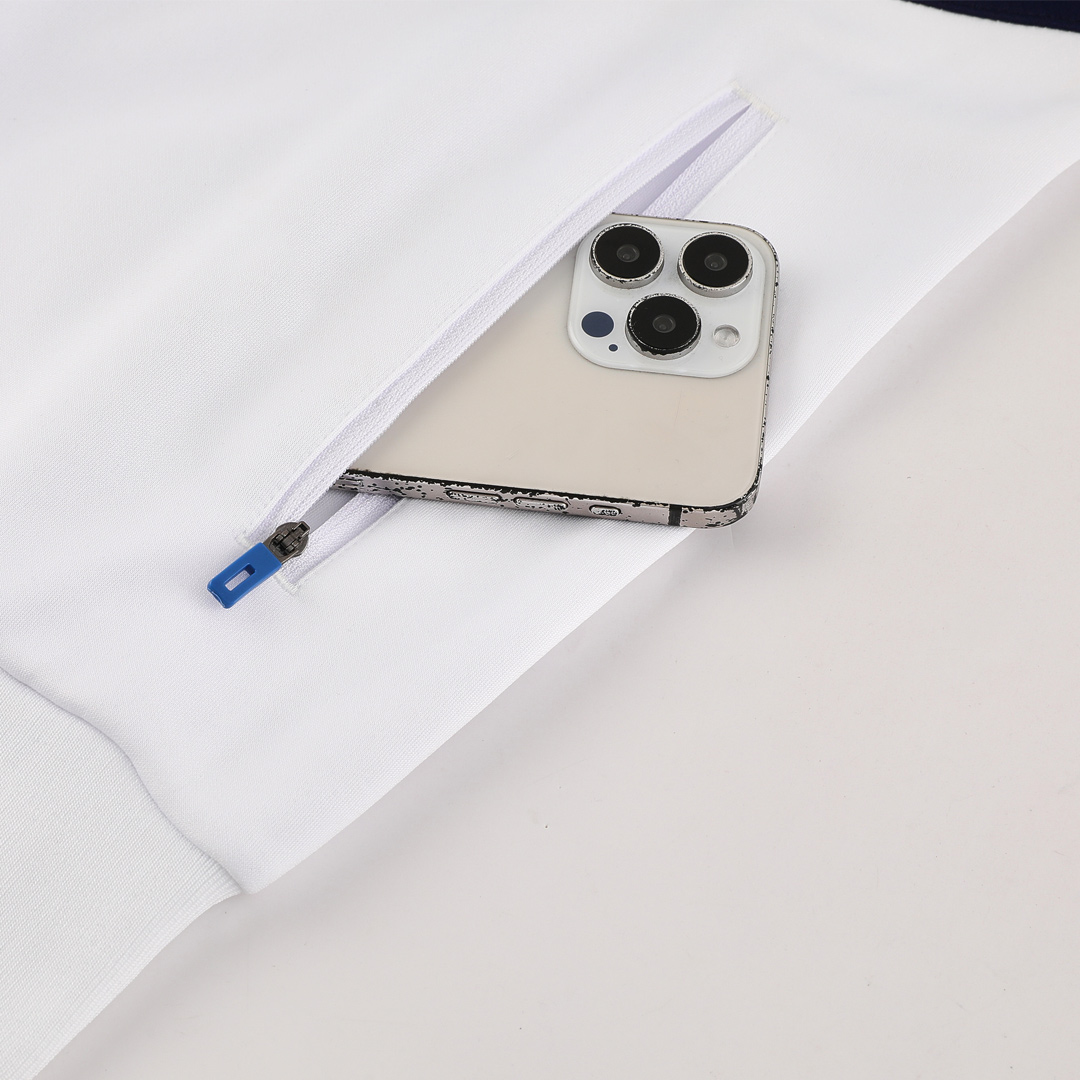 Napoli Track Jacket 2025/26 - White - gogoalshop