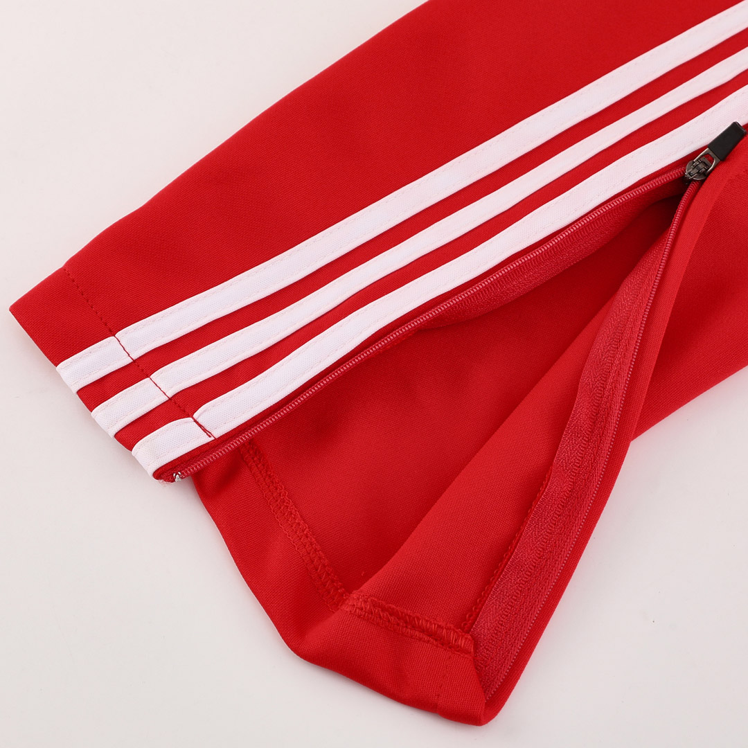 Bayern Munich Jacket Tracksuit 2025/26 Red - gogoalshop