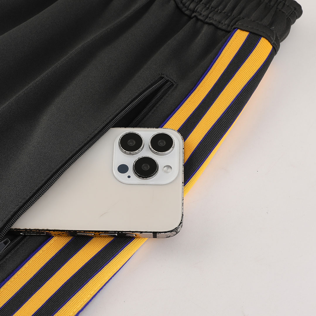 Manchester United Jacket Tracksuit 2025/26 Black - gogoalshop