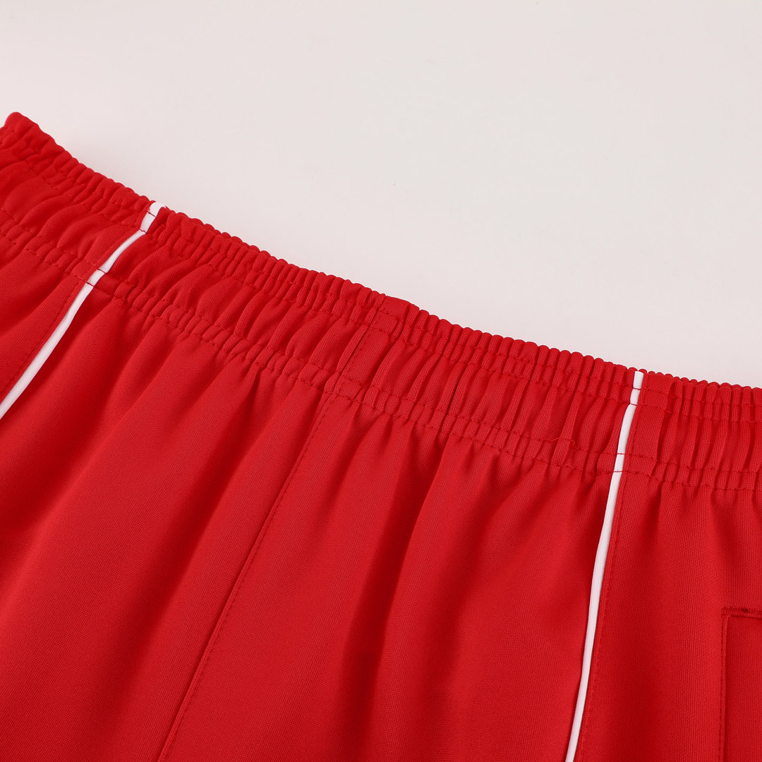 Bayern Munich Jacket Tracksuit 2025/26 Red - gogoalshop