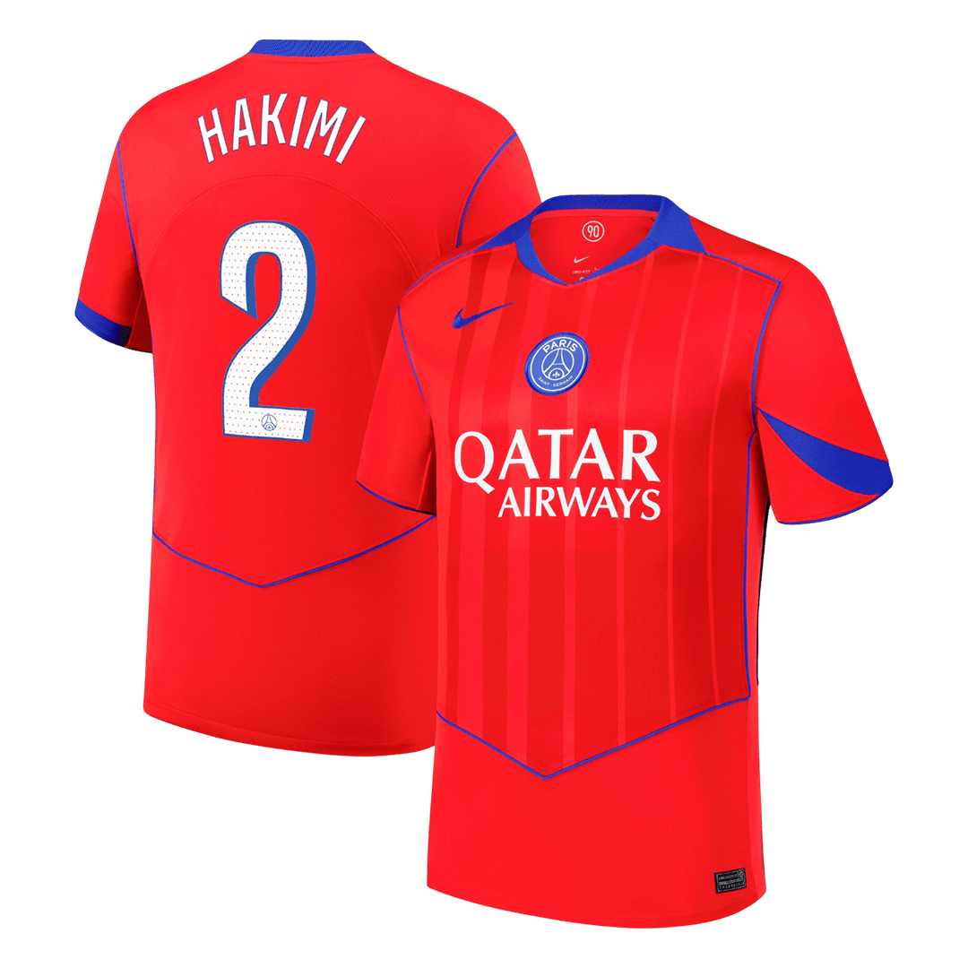 HAKIMI #2 PSG Third Away Soccer Jersey 2025/26 - gogoalshop