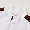 AC Milan Jacket Tracksuit 2025/26 White - gogoalshop